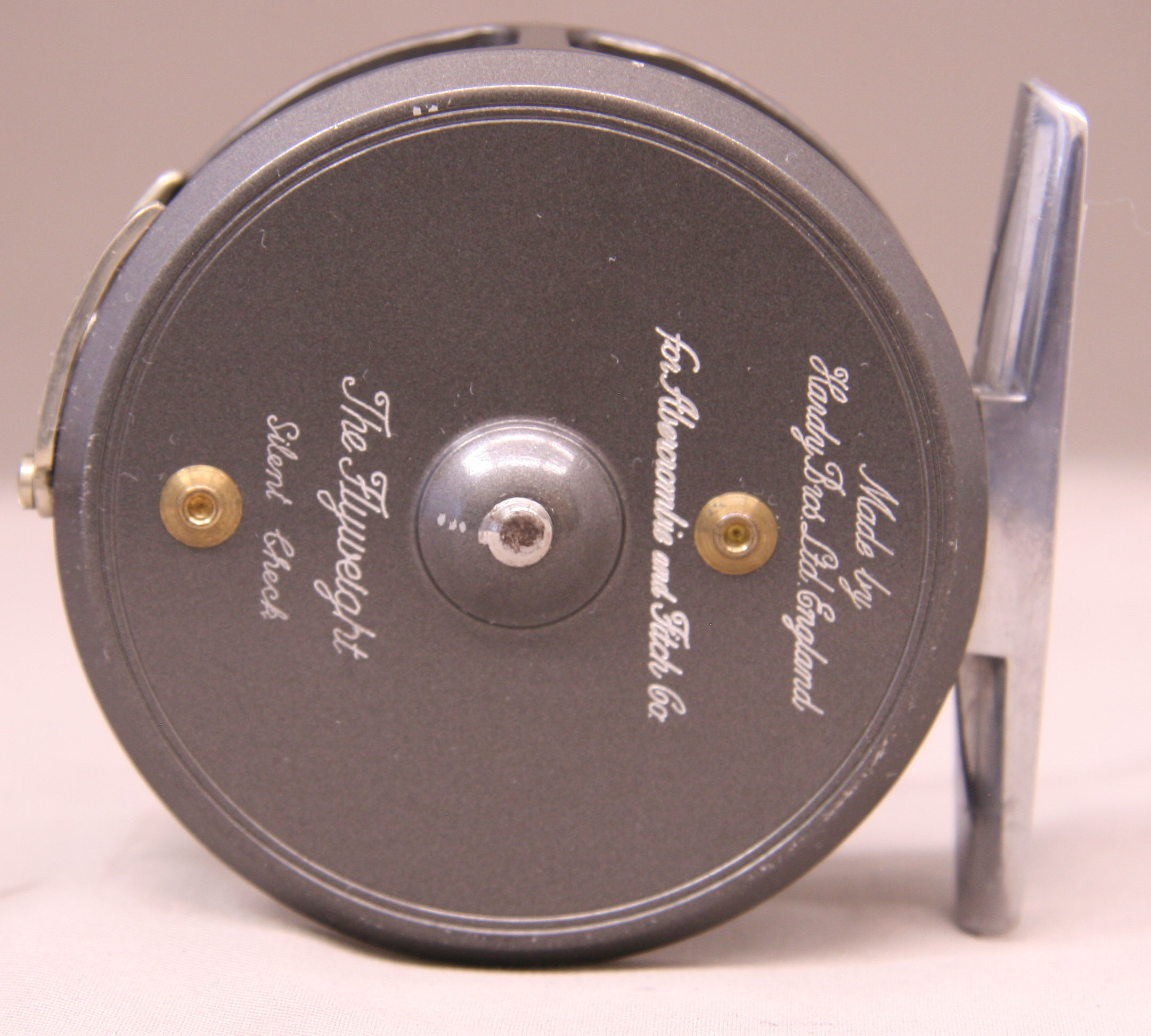 Flyweight fly reel. Preview